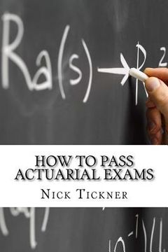 portada How to Pass Actuarial Exams