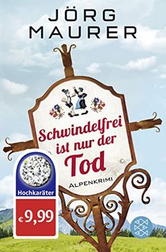 portada Schwindelfrei ist nur der Tod: Alpenkrimi (in German)