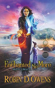 portada Enchanted no More (in English)