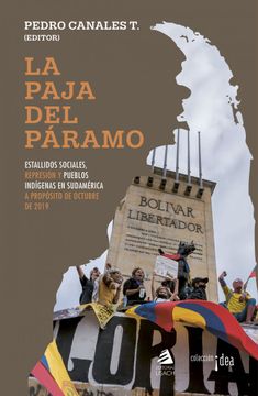 portada La paja del páramo. Estallidos sociales, represión y pueblos indígenas en Sudamérica. A propósito de octubre de 2019 (in Spanish)