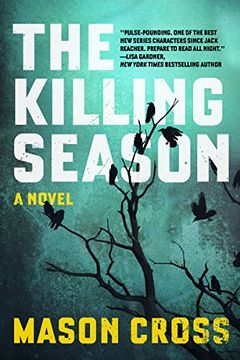 portada The Killing Season: A Novel (Carter Blake)