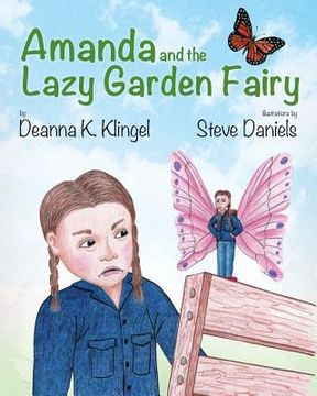 portada Amanda and the Lazy Garden Fairy (en Inglés)
