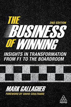 portada Business of Winning: Insights in Transformation From f1 to the Boardroom (en Inglés)