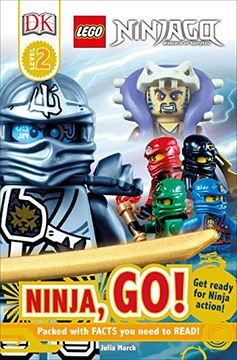 portada Dk Readers l2: Lego(R) Ninjago: Ninja, Go! Get Ready for Ninja Action! (dk Readers: Lego Ninjago) 