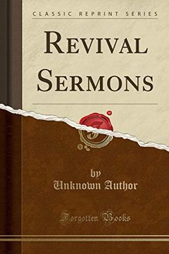 portada Revival Sermons (Classic Reprint) (en Inglés)