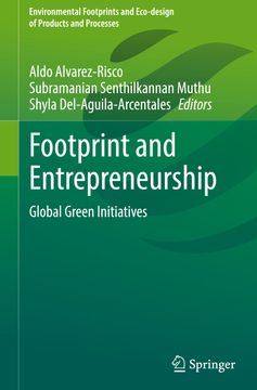 portada Footprint and Entrepreneurship: Global Green Initiatives (en Inglés)