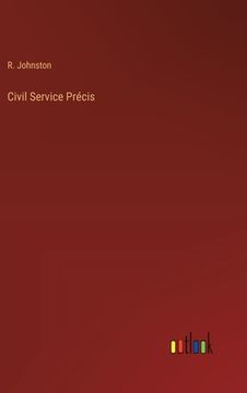 portada Civil Service Précis (en Inglés)