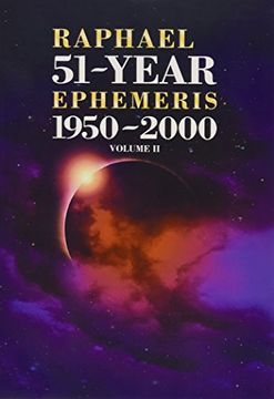 portada Raphael's 51-Year Ephemeris 1950 to 2000: 20
