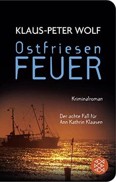 portada Ostfriesenfeuer: Der Achte Fall für ann Kathrin Klaasen (en Alemán)