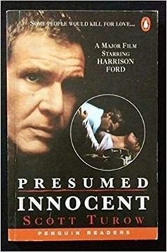 portada Presumed Innocent (Penguin Joint Venture Readers) (en Inglés)