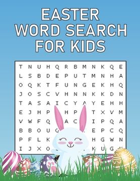 Easter Word Search For Kids: Happy Easter Word Search Puzzle Book Gift for Spring Season And Easter Day Lover (en Inglés)