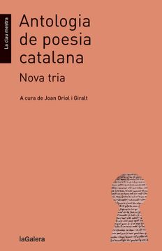 portada NOVA ANTOLOGIA POESÍA CATALANA (in Spanish)