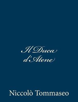 portada Il Duca d'Atene (in Italian)