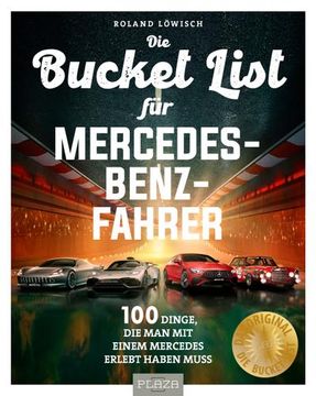 portada Bucket-List für Mercedes-Fahrer (en Alemán)