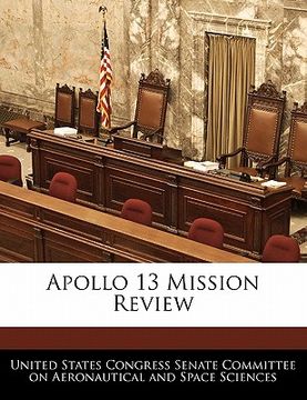 portada apollo 13 mission review (in English)