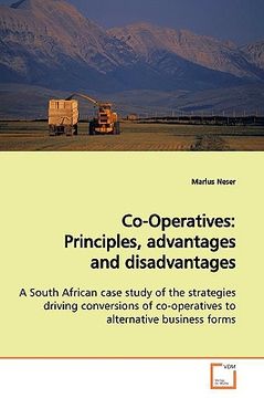 portada co-operatives: principles, advantages and disadvantages (en Inglés)