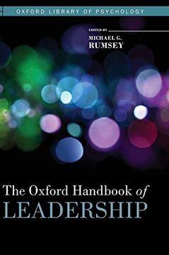 portada The Oxford Handbook of Leadership (Oxford Library of Psychology) (en Inglés)