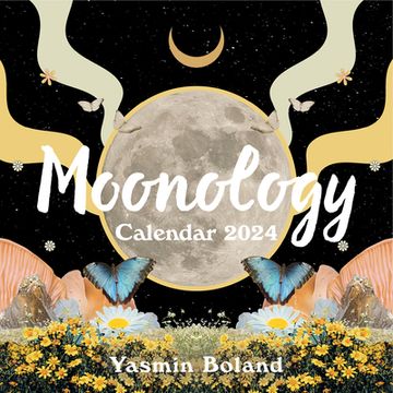 portada Moonology Calendar 2024 (en Inglés)