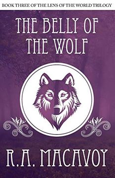 portada The Belly of the Wolf: Volume 3 (Lens of the World Trilogy) (in English)