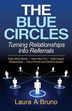 portada The Blue Circles: Turning Relationships into Referrals (en Inglés)