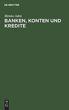 portada Banken, Konten und Kredite (en Alemán)
