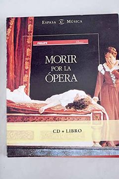 portada Morir por la Opera
