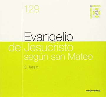 portada Evangelio de Jesucristo Según san Mateo (in Spanish)