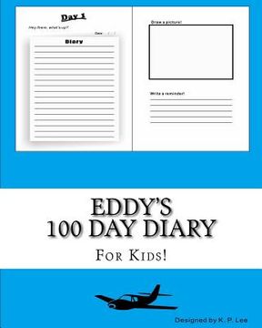 portada Eddy's 100 Day Diary (en Inglés)
