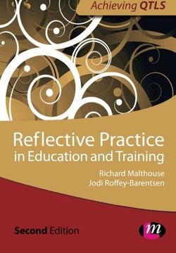portada Reflective Practice in Education and Training (Achieving Qtls Series) (in English)