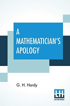 portada A Mathematician'S Apology 