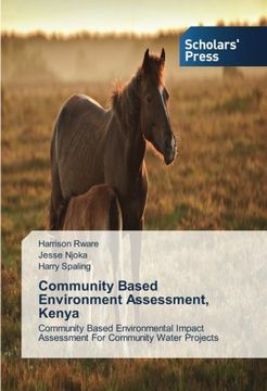 portada Community Based Environment Assessment, Kenya