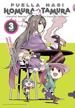 Puella Magi Homura Tamura, Vol. 3