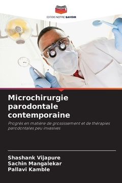 portada Microchirurgie parodontale contemporaine (en Francés)