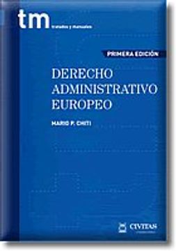portada Derecho  Administrativo Europeo (Manuales)