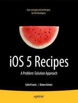 portada ios 5 recipes: a problem-solution approach (en Inglés)