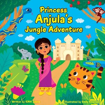 portada Princess Anjula's Jungle Adventure (en Inglés)