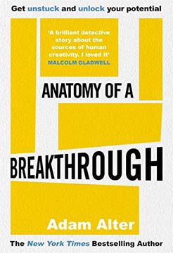 portada Anatomy of a Breakthrough (en Inglés)