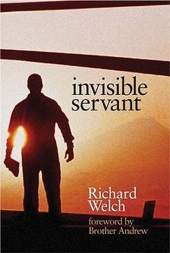 portada Invisible Servant (en Inglés)