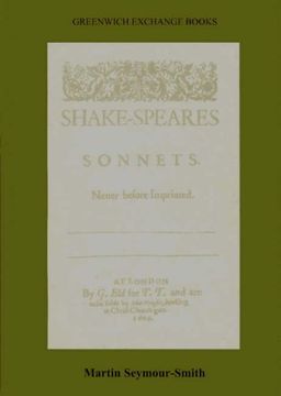 portada Student Guide to Shakespeare's Sonnets (en Inglés)