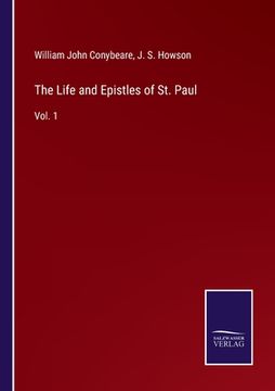 portada The Life and Epistles of St. Paul: Vol. 1 (en Inglés)