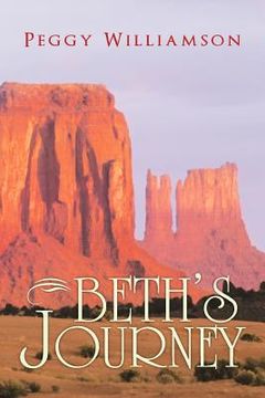 portada beth's journey (en Inglés)