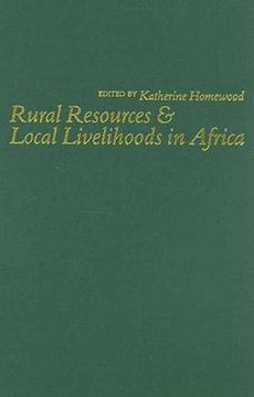 portada rural resources and local livelihoods in africa (en Inglés)