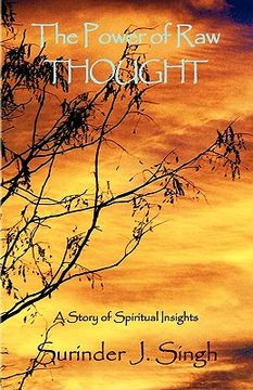 portada the power of raw thought (in English)