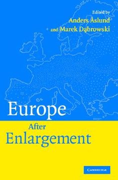 portada europe after enlargement (en Inglés)