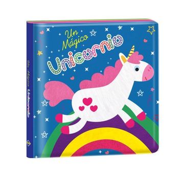 portada Un Mágico Unicornio (Libro de Baño)