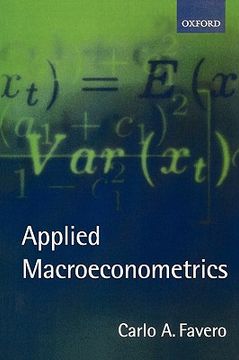 portada Applied Macroeconometrics (en Inglés)