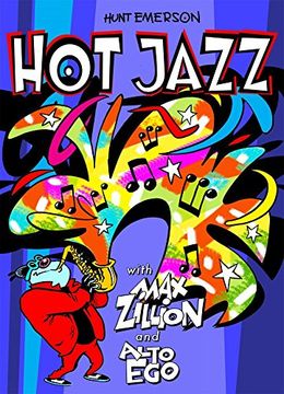 portada Hot Jazz With max Zillion & Alto ego (en Inglés)