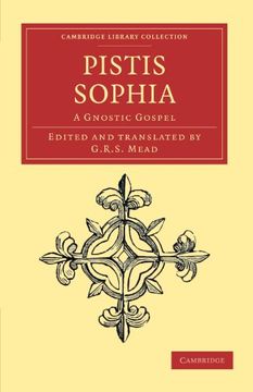 portada Pistis Sophia Paperback (Cambridge Library Collection - Religion) 