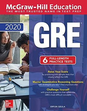 portada Mcgraw-Hill Education gre 2020 