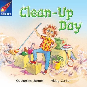 portada Rigby Star Independent Yellow Reader 11: Clean up day 
